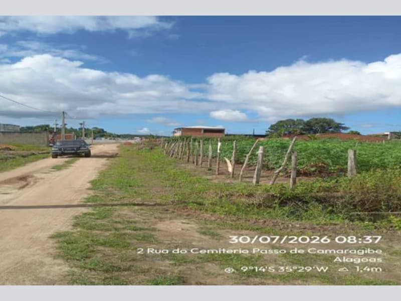 Foto 12 de 12: Area Rural em leilão em Passo De Camaragibe - AL, bairro Centro — Terreno - Passo de Camaragibe - AL