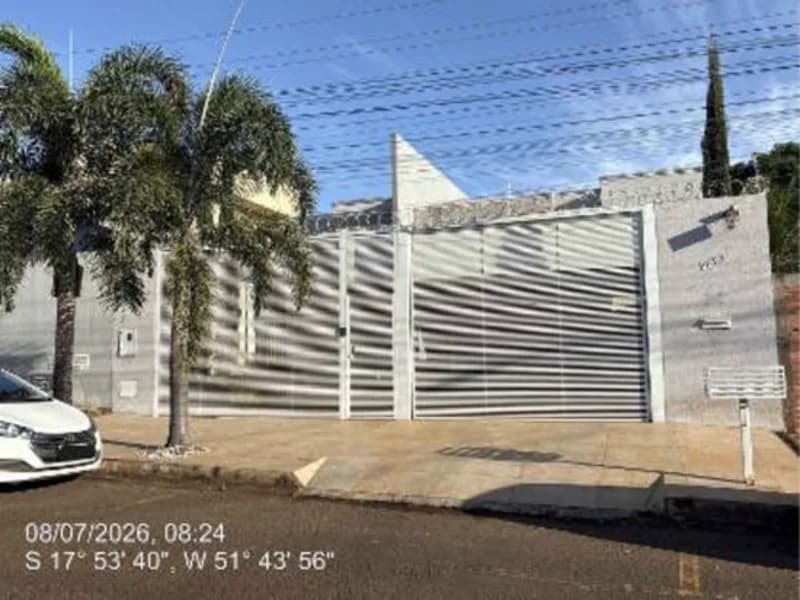 Foto 1 de 6: Casa em leilão em Jataí - GO, bairro Vila Fátima — Casa - Jataí - GO