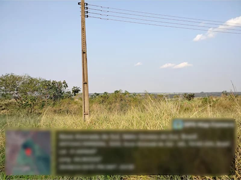 Foto 1 de 4: Terreno em leilão em Nova Alvorada Do Sul - MS — Terreno - Nova Alvorada do Sul - MS