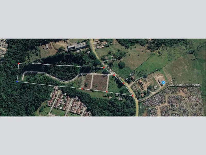 Terreno em leilão em Alvorada - RS — Terreno - Alvorada/RS - Matrícula nº 55.663