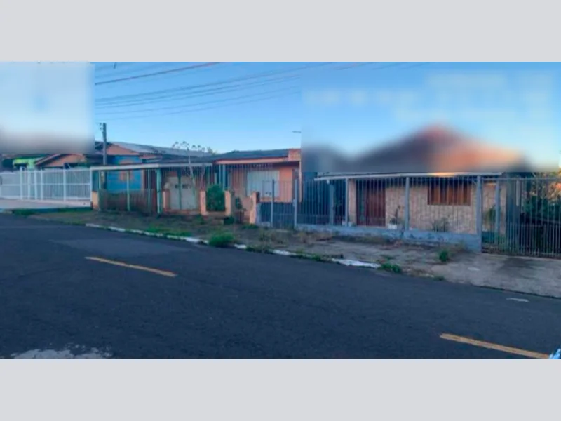 Foto 2 de 5: Casa em leilão em Gravataí - RS, bairro Vila Bom Princípio — Casa - Gravataí - RS
