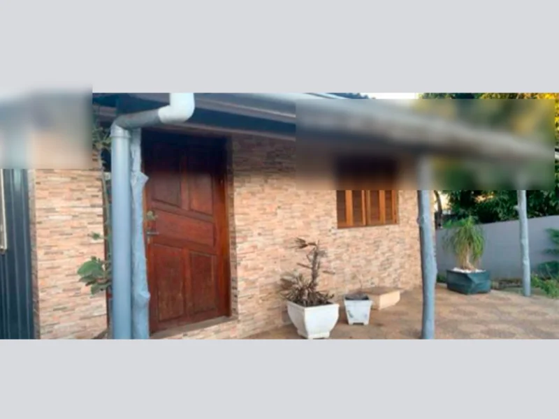 Foto 3 de 5: Casa em leilão em Gravataí - RS, bairro Vila Bom Princípio — Casa - Gravataí - RS