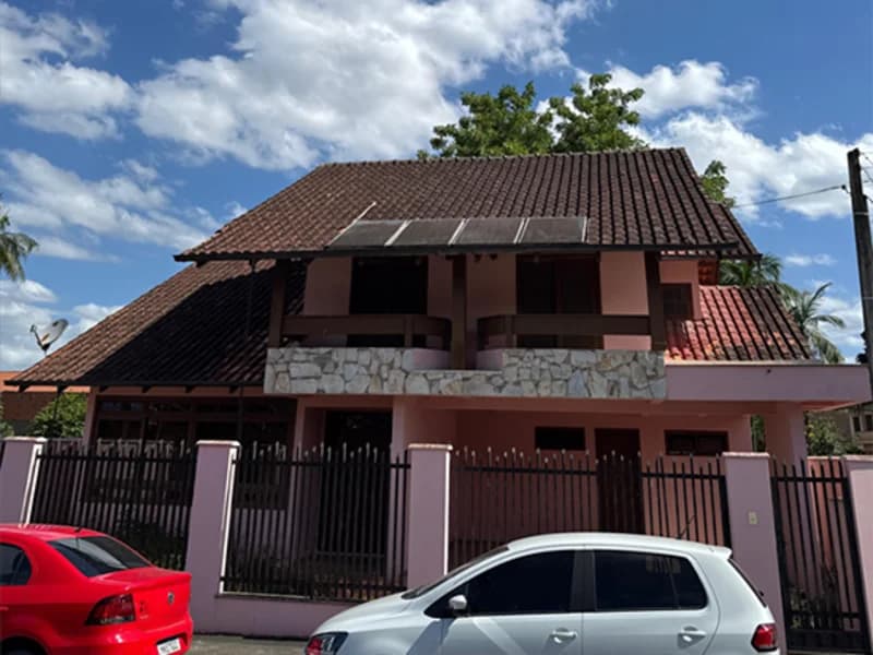 Foto 4 de 8: Casa em leilão em Pomerode - SC, bairro Centro — Casa - Pomerode - SC
