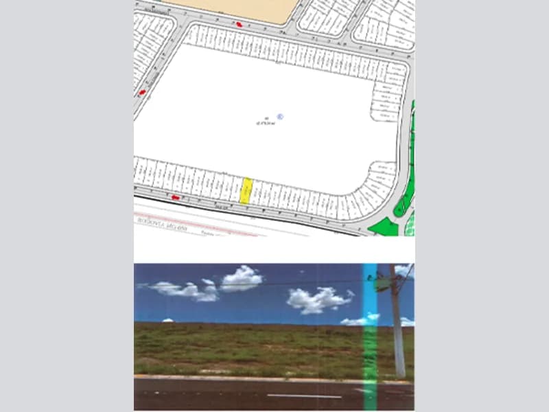 Foto 2 de 6: Terreno em leilão em Passos - MG, bairro Parque Alvorada — Terreno - Passos - MG