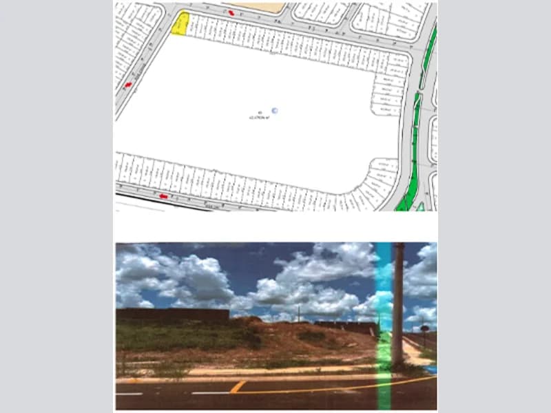 Foto 1 de 6: Terreno em leilão em Passos - MG, bairro Jardim dos Lagos — Terreno - Passos - MG