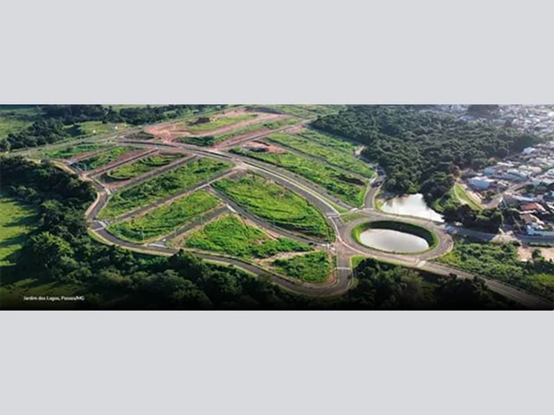 Foto 5 de 6: Terreno em leilão em Passos - MG, bairro Jardim dos Lagos — Terreno - Passos - MG