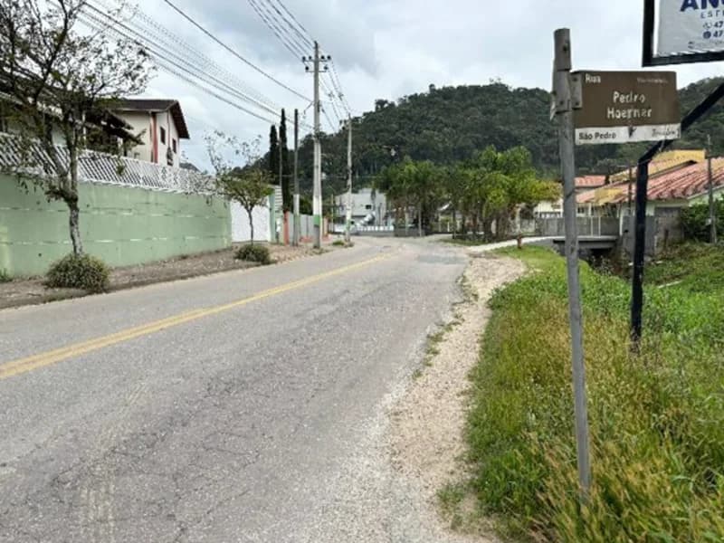 Foto 2 de 8: Terreno em leilão em Brusque - SC, bairro São Pedro — Terreno - Brusque - SC