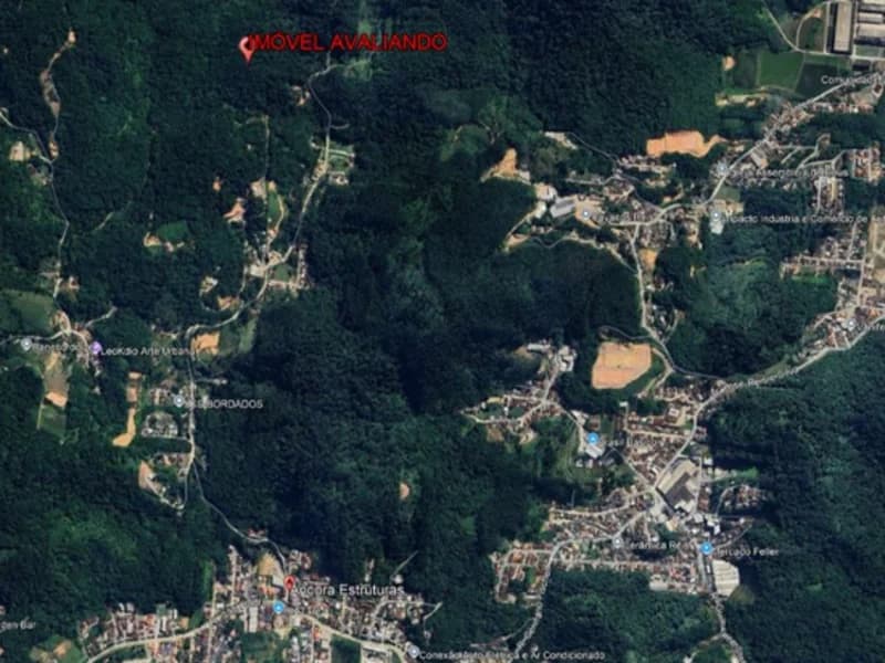 Foto 6 de 8: Terreno em leilão em Brusque - SC, bairro São Pedro — Terreno - Brusque - SC