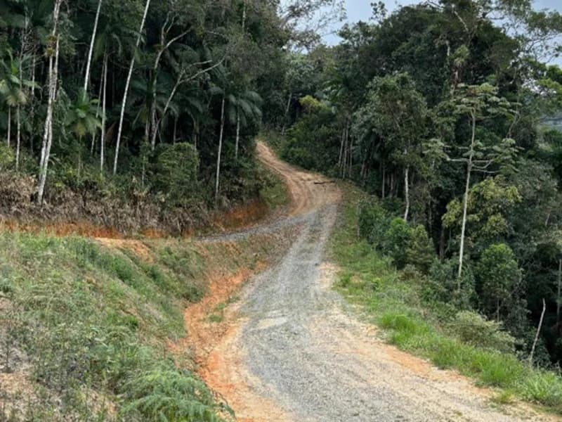 Foto 5 de 6: Terreno em leilão em Brusque - SC, bairro São Pedro — Terreno Brusque SC