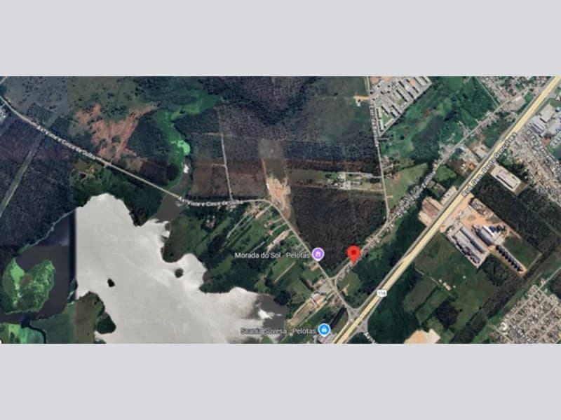 Foto 9 de 9: Terreno em leilão em Pelotas - RS, bairro Sítios Floresta — Terreno - Pelotas - RS
