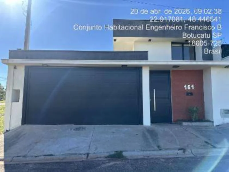Foto 4 de 12: Casa em leilão em Botucatu - SP, bairro Jardim Estoril — Casa - Botucatu - SP