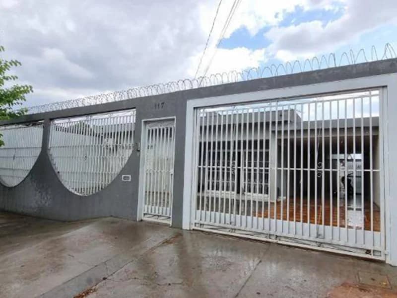 Foto 3 de 39: Casa em leilão em Campo Grande - MS, bairro Vila Taquarussu — Casa - Campo Grande - MS