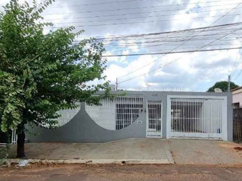 Foto 2 de 39: Casa em leilão em Campo Grande - MS, bairro Vila Taquarussu — Casa - Campo Grande - MS
