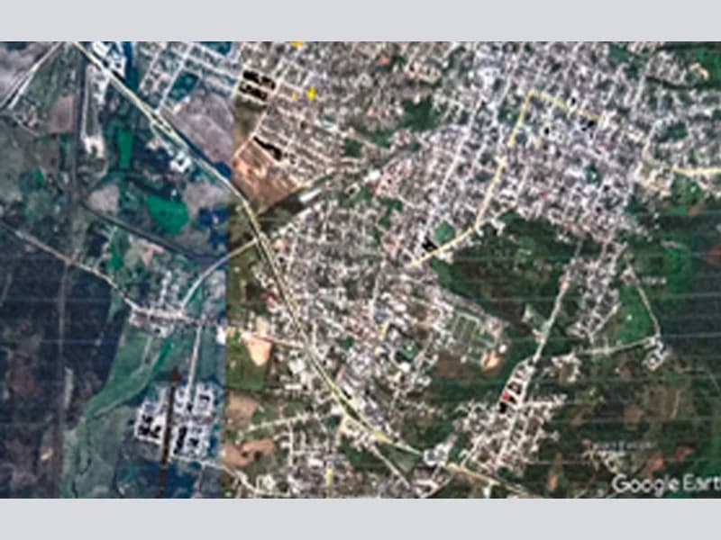 Foto 3 de 3: Terreno em leilão em São Gabriel - RS, bairro Doutor Dácio — Terreno - São Gabriel - RS