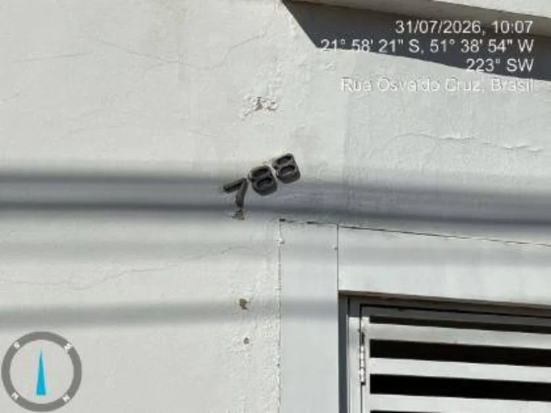 Foto 3 de 4: Casa em leilão em Santo Anastácio - SP, bairro Centro — Casa - Santo Anastácio - SP