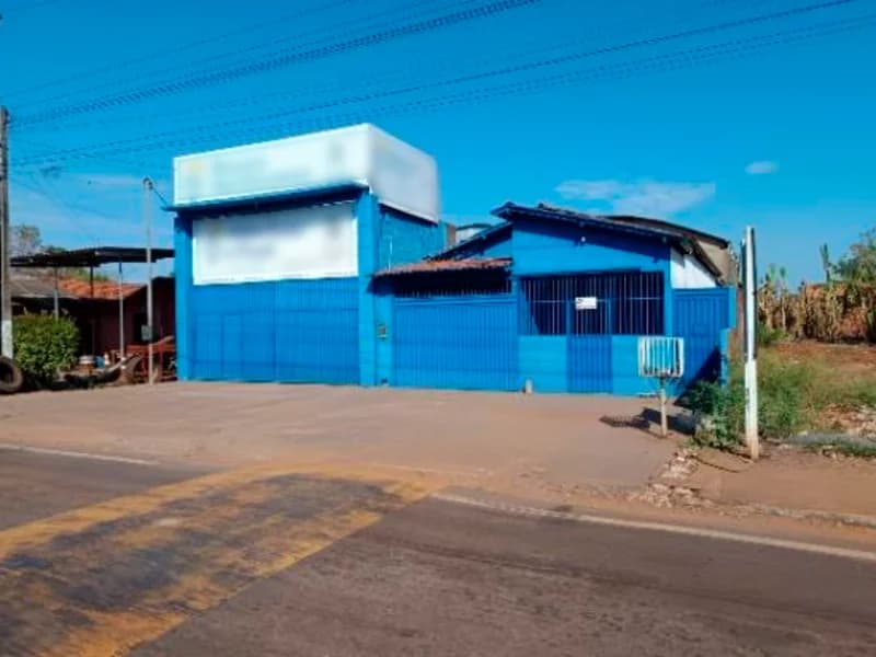 Foto 5 de 9: Comercial em leilão em Porto Franco - MA, bairro Entroncamento — Prédio - Porto Franco - MA