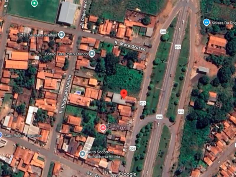 Foto 9 de 9: Comercial em leilão em Porto Franco - MA, bairro Entroncamento — Prédio - Porto Franco - MA