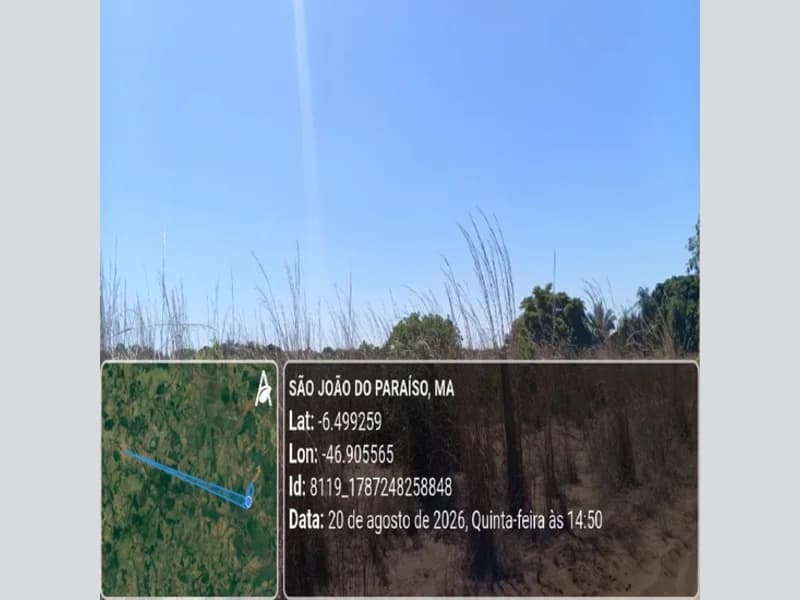 Foto 16 de 31: Area Rural em leilão em São João Do Paraíso - MA — Terreno - São João do Paraíso - MA