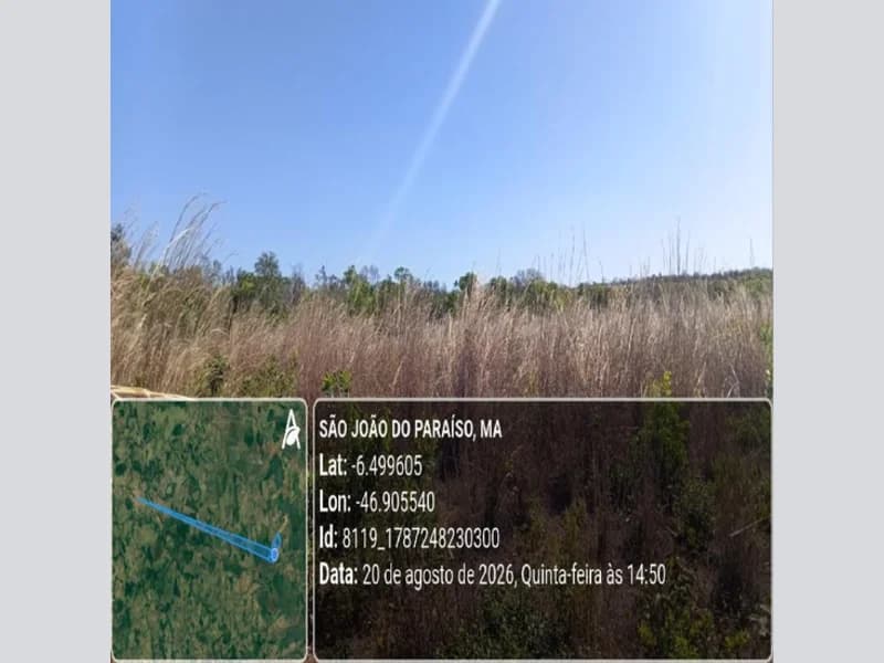 Foto 29 de 31: Area Rural em leilão em São João Do Paraíso - MA — Terreno - São João do Paraíso - MA