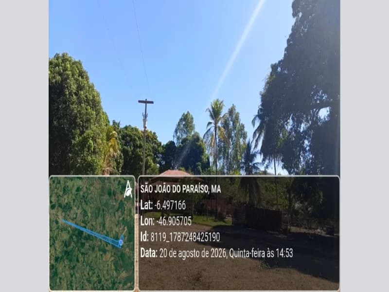 Foto 31 de 31: Area Rural em leilão em São João Do Paraíso - MA — Terreno - São João do Paraíso - MA
