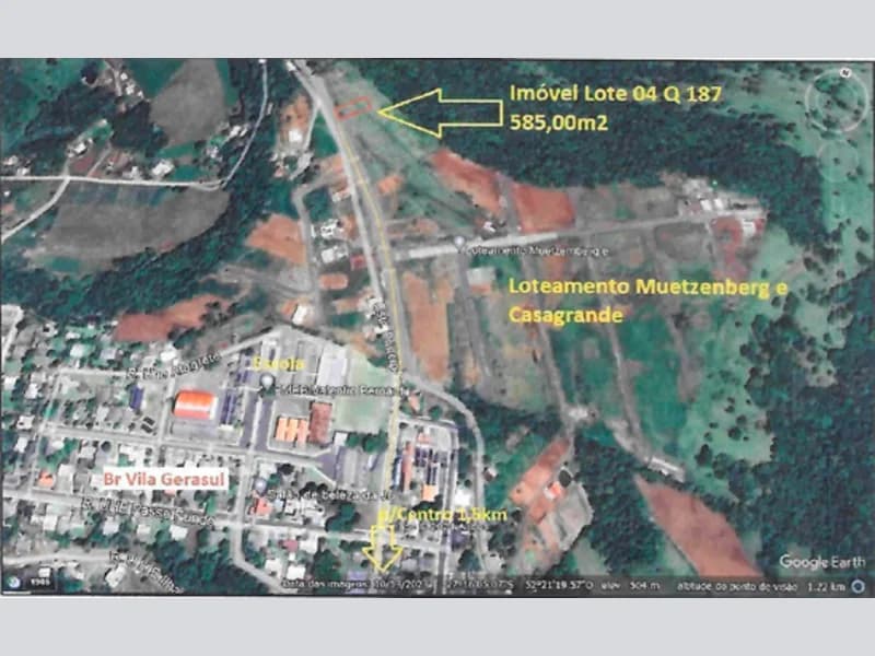 Foto 4 de 4: Terreno em leilão em Itá - SC, bairro Vila Gerasul — Terreno - Itá - SC