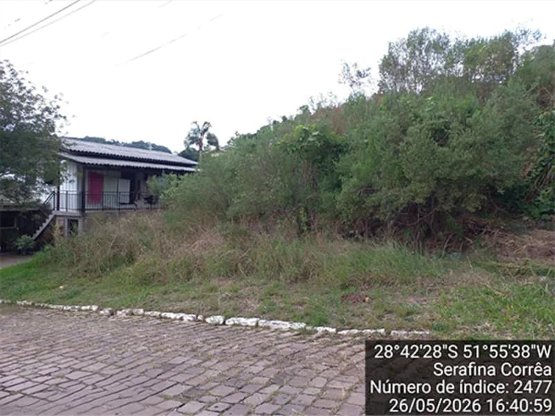 Foto 1 de 3: Terreno em leilão em Serafina Corrêa - RS, bairro Loteamento Perin — Terreno - Serafina Corrêa - RS