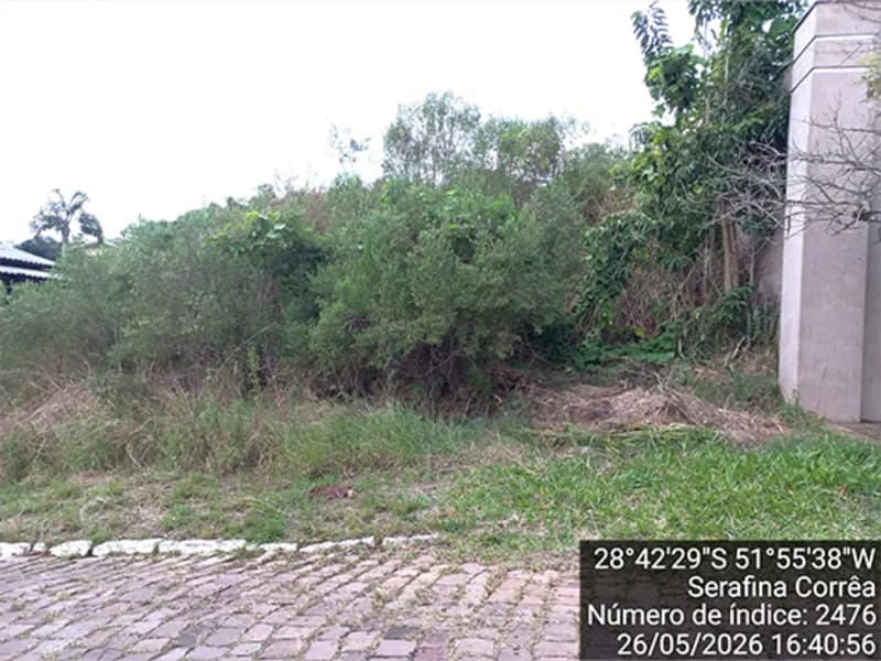 Foto 2 de 3: Terreno em leilão em Serafina Corrêa - RS, bairro Loteamento Perin — Terreno - Serafina Corrêa - RS
