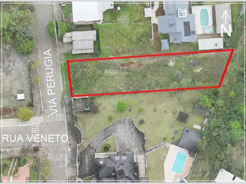 Foto 3 de 3: Terreno em leilão em Serafina Corrêa - RS, bairro Loteamento Perin — Terreno - Serafina Corrêa - RS