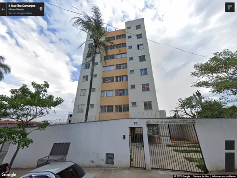 Foto 1 de 2: Apartamento em leilão em Contagem - MG, bairro Bom Jesus — Apartamento - Contagem - MG