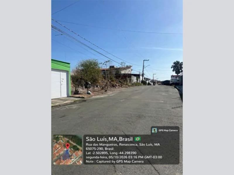 Foto 2 de 12: Terreno em leilão em São Luís - MA, bairro São Francisco — Terreno - São Luís - MA