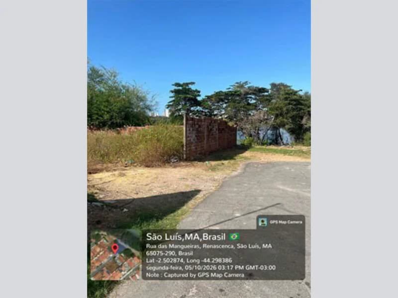 Foto 5 de 12: Terreno em leilão em São Luís - MA, bairro São Francisco — Terreno - São Luís - MA