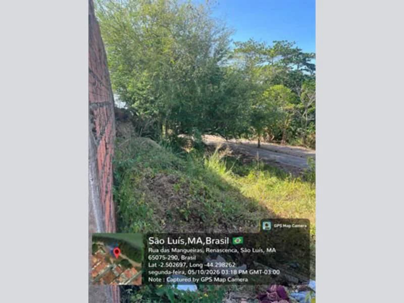 Foto 3 de 12: Terreno em leilão em São Luís - MA, bairro São Francisco — Terreno - São Luís - MA