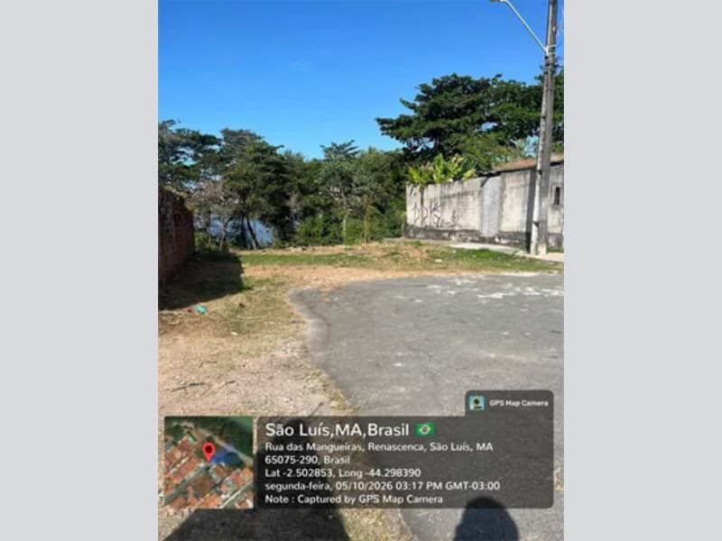 Foto 7 de 12: Terreno em leilão em São Luís - MA, bairro São Francisco — Terreno - São Luís - MA