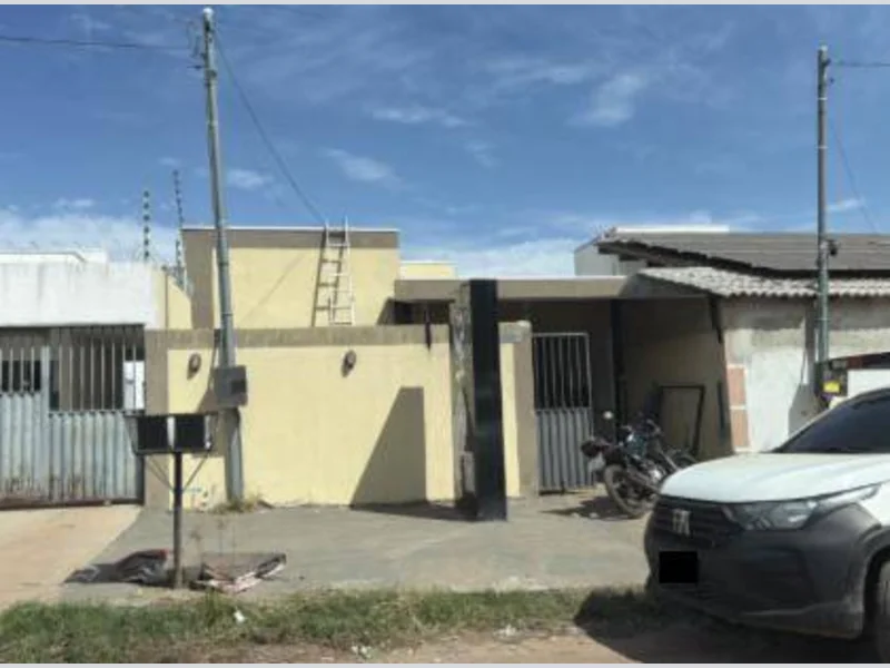 Foto 1 de 5: Casa em leilão em Várzea Grande - MT, bairro Centro-sul — Casa - Várzea Grande - MT