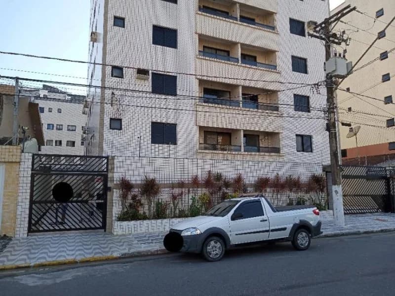 Foto 3 de 11: Apartamento em leilão em Praia Grande - SP, bairro Tupi — Apartamento - Praia Grande - SP