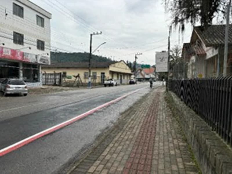 Foto 8 de 11: Terreno em leilão em Guabiruba - SC, bairro Centro — Terreno -  Guabiruba SC