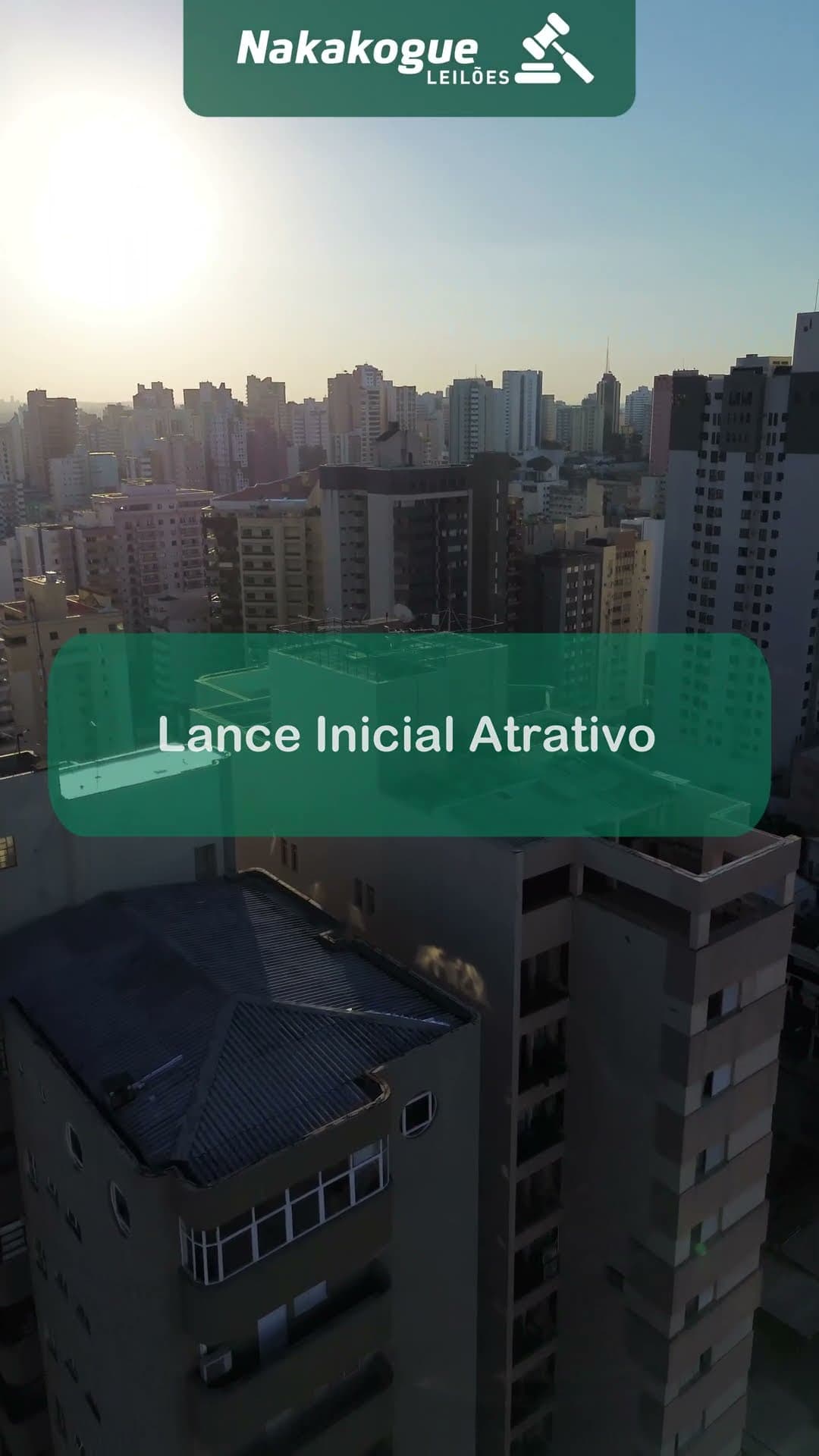 Foto 6 de 6: Apartamento em leilão em Londrina - PR — APARTAMENTO Nº 121, SITUADO NO 12º PAVIMENTO SUPERIOR DO EDIFÍCIO DONA ANTONIETA - AVENIDA RIO DE JANEIRO, 942