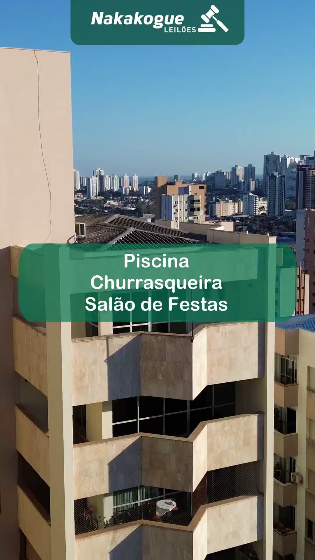 Foto 6 de 6: Apartamento em leilão em Londrina - PR — APARTAMENTO Nº 07, SITUADO NO 7º PAVIMENTO SUPERIOR, DO CONDOMÍNIO EDIFÍCIO PRÍNCIPE DE GALES - RUA ESPÍRITO SANTO, 901