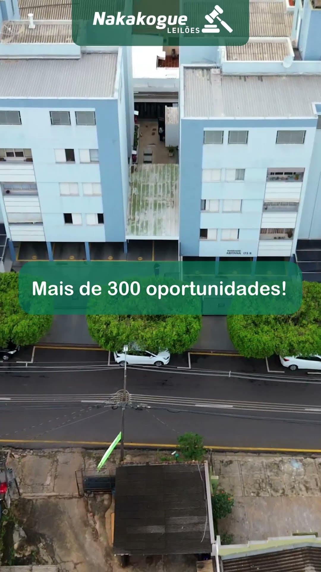 Foto 5 de 5: Apartamento em leilão em Londrina - PR — APARTAMENTO Nº 301, LOCALIZADO NO 2º PAVIMENTO TIPO, DO BLOCO B, DO EDIFÍCIO RESIDENCIAL ARITANA - RUA PONTA GROSSA, 175
