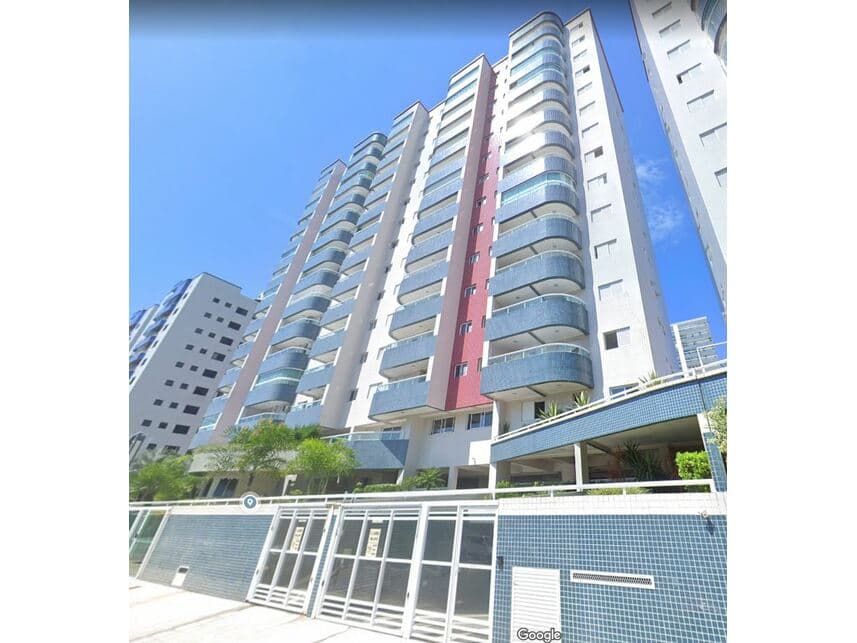 Apartamento em leilão em Praia Grande - SP — Apartamento à venda em leilão
