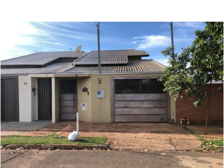 Casa em leilão em Campo Grande - MS — Casa à venda em leilão