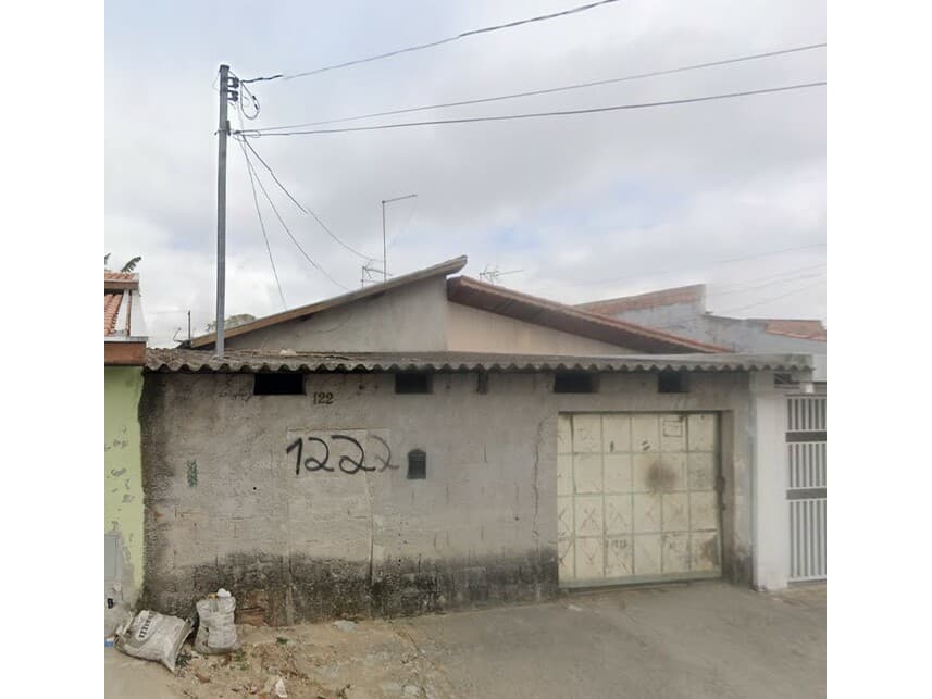 Casa em leilão em São José Dos Campos - SP — Casa à venda em leilão