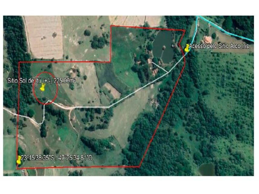Area Rural em leilão em Porto Feliz - SP — Sítio à venda em leilão