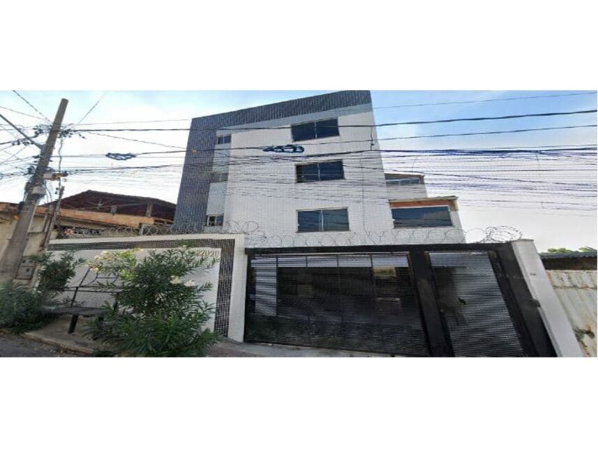 Apartamento em leilão em Contagem - MG — Apartamento à venda em leilão