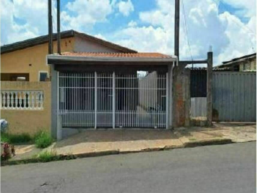 Casa em leilão em Nova Odessa - SP — Casa à venda em leilão