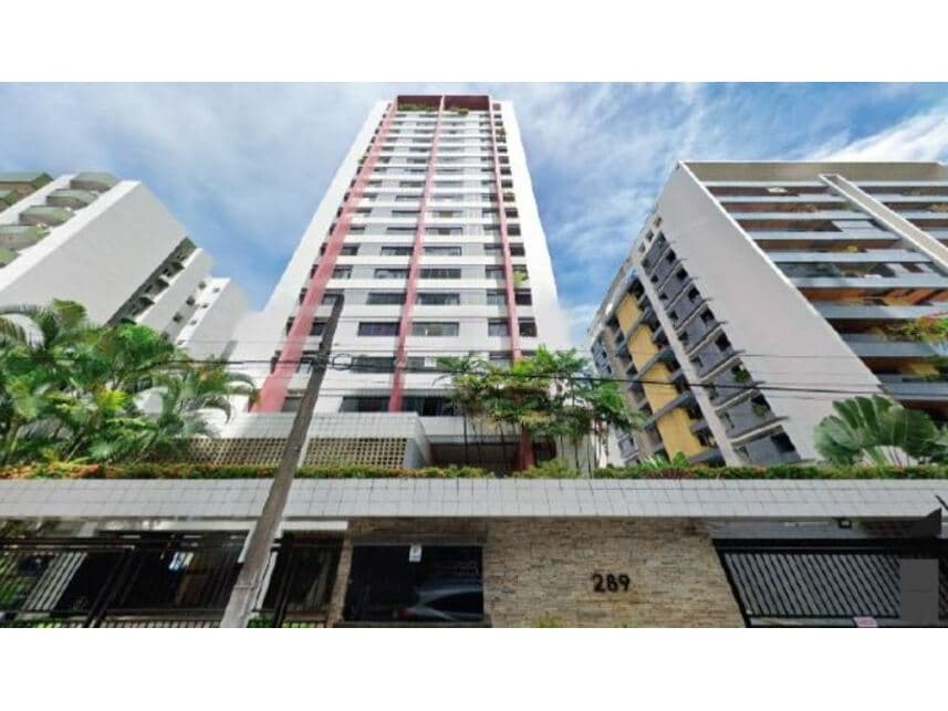 Apartamento em leilão em Recife - PE — Apartamento à venda em leilão