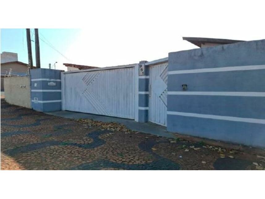 Casa em leilão em Santa Bárbara D'oeste - SP — Casa à venda em leilão