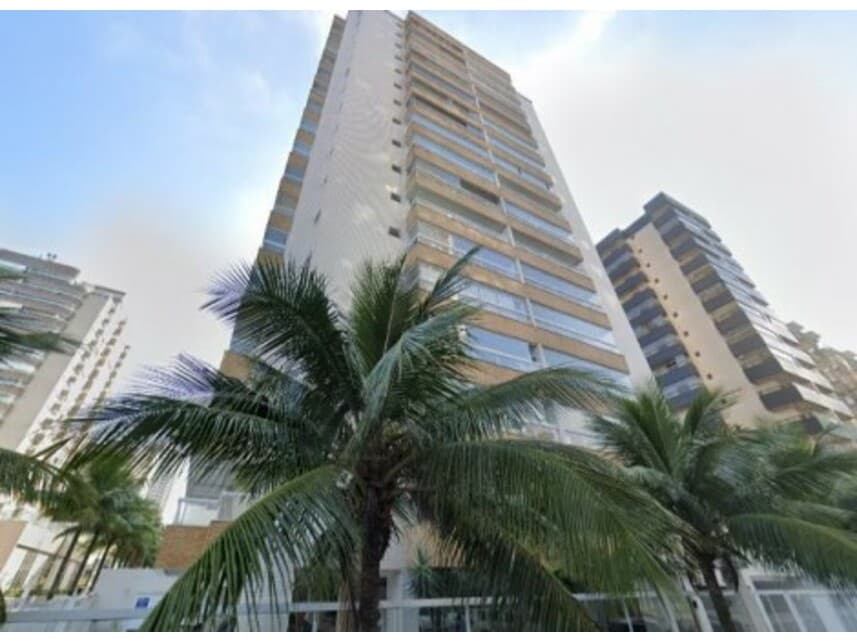 Apartamento em leilão em Praia Grande - SP — Apartamento à venda em leilão