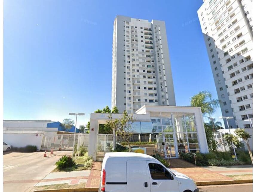 Apartamento em leilão em Campo Grande - MS — Apartamento à venda em leilão