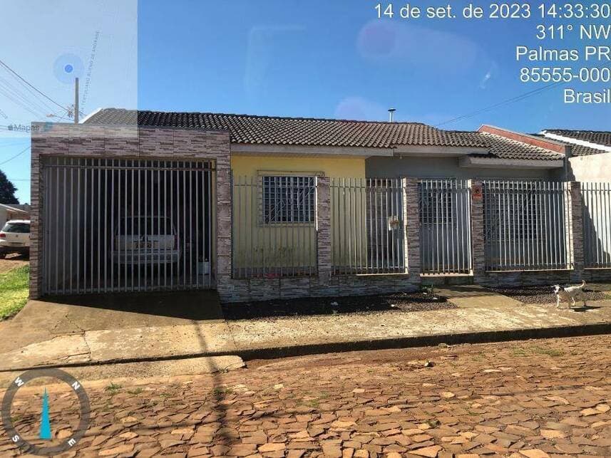 Casa em leilão em Palmas - PR — Casa à venda em leilão